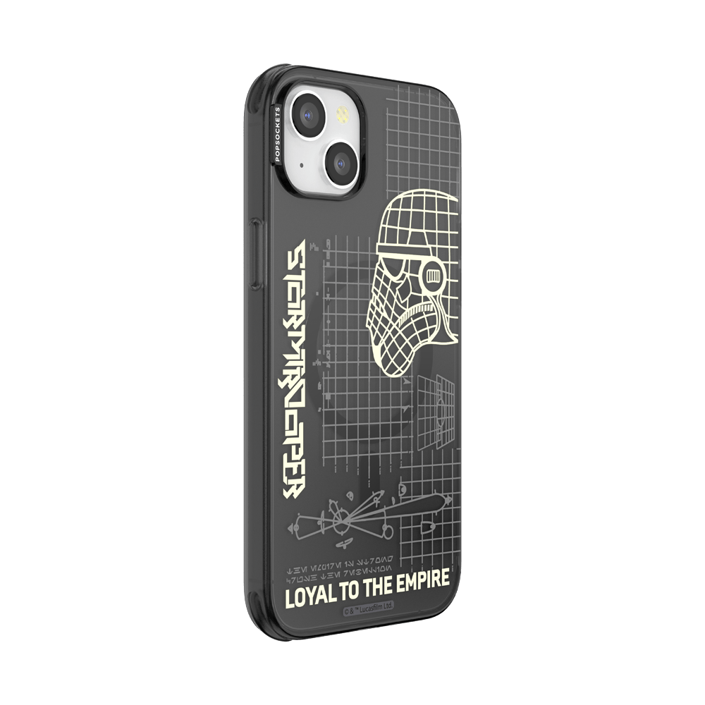 Stormtrooper Spec  — iPhone 14 Plus MagSafe Case - US 33965