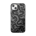Swirl Smoke — iPhone 15 Plus MagSafe Case - US 13711