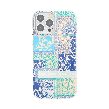 Tapestry Blue — iPhone 13 Pro Max MagSafe Case - US 39605