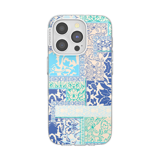 Tapestry Blue — iPhone 15 Pro MagSafe Case - US 79395
