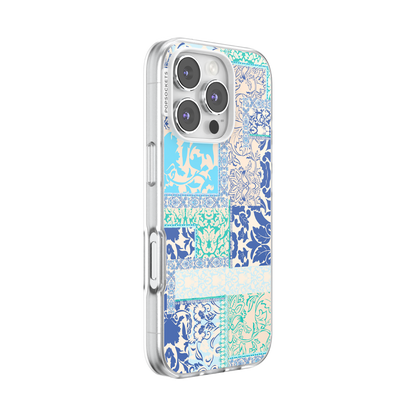 Tapestry Blue — iPhone 16 Pro MagSafe Case - US 52656