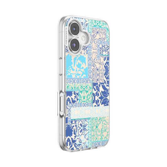Tapestry Blue — iPhone 16 MagSafe Case - US 36186