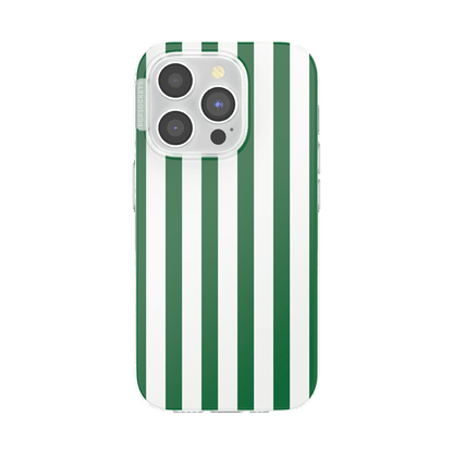 Club Stripe Green — iPhone 15 Pro MagSafe Case - US 71621