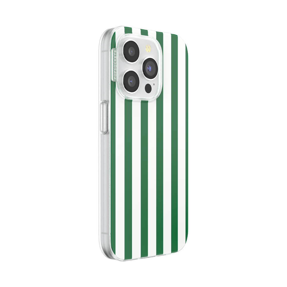 Club Stripe Green — iPhone 15 Pro MagSafe Case - US 71621