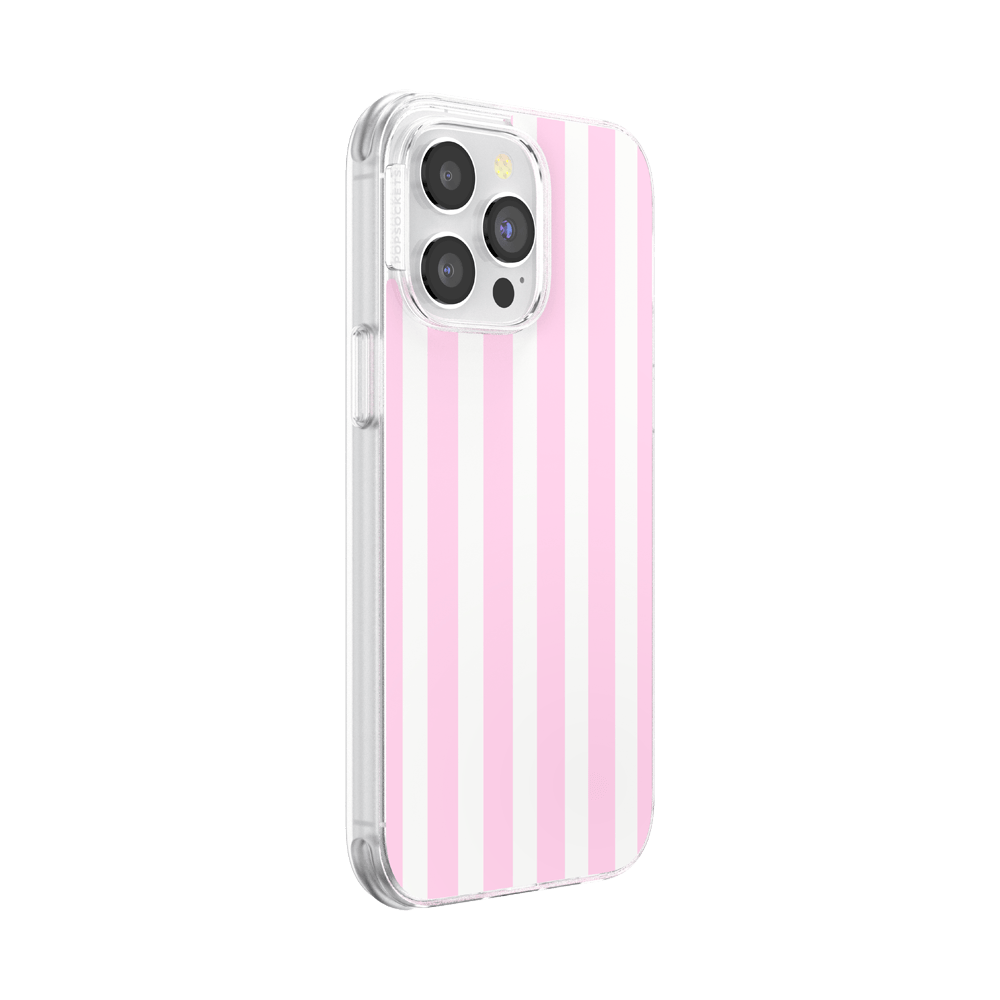 Club Stripe Pink — iPhone 14 Pro Max MagSafe Case - US 12334