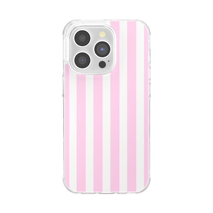Club Stripe Pink — iPhone 14 Pro MagSafe Case - US 95886