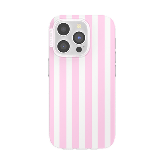 Club Stripe Pink — iPhone 15 Pro MagSafe Case - US 88883