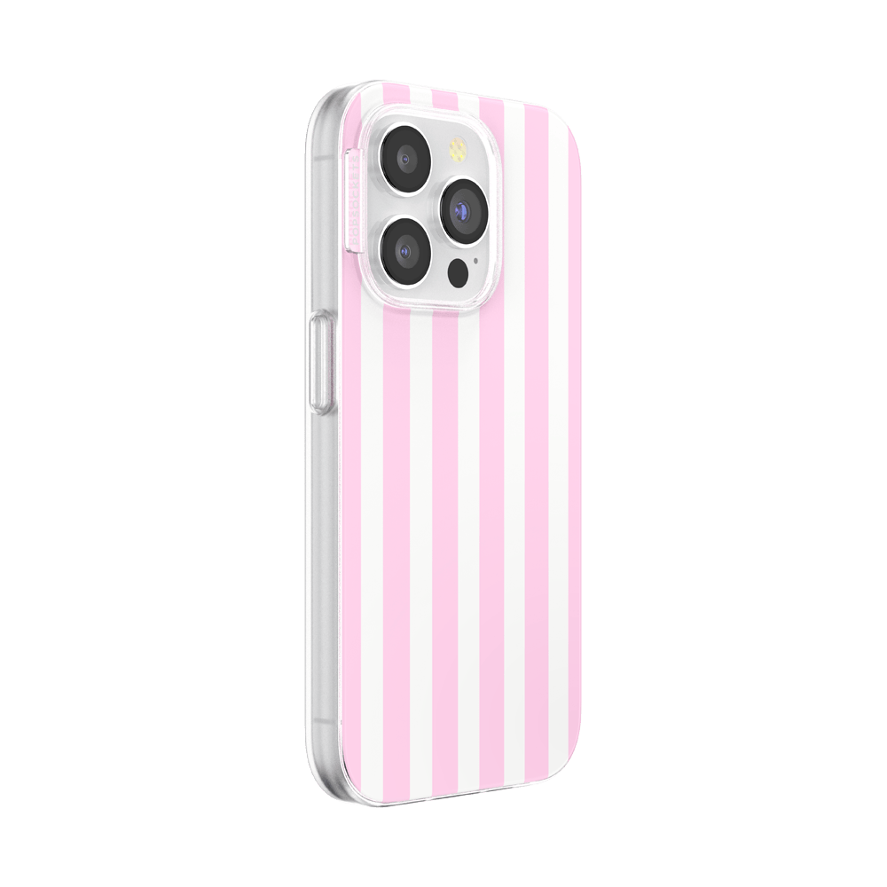 Club Stripe Pink — iPhone 15 Pro MagSafe Case - US 88883
