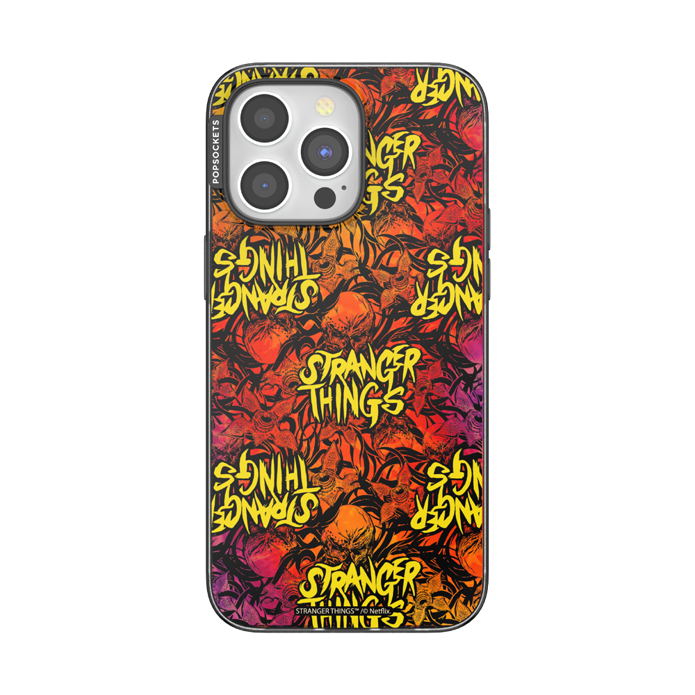 Thrashin' Stranger Things — iPhone 15 Pro Max MagSafe Case - US 75958