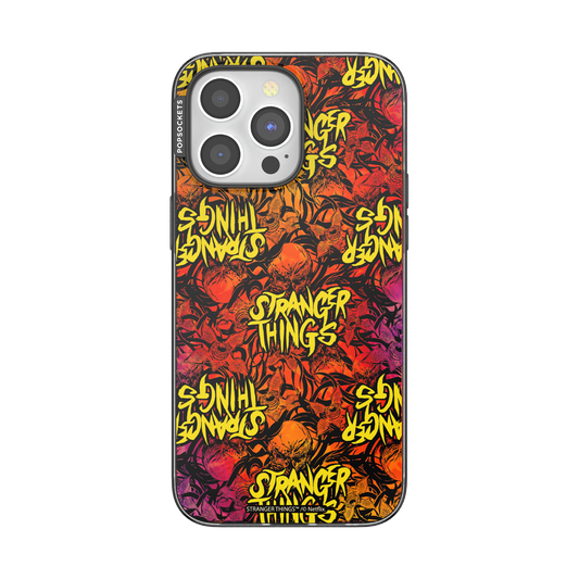 Thrashin' Stranger Things — iPhone 15 Pro Max MagSafe Case - US 75958