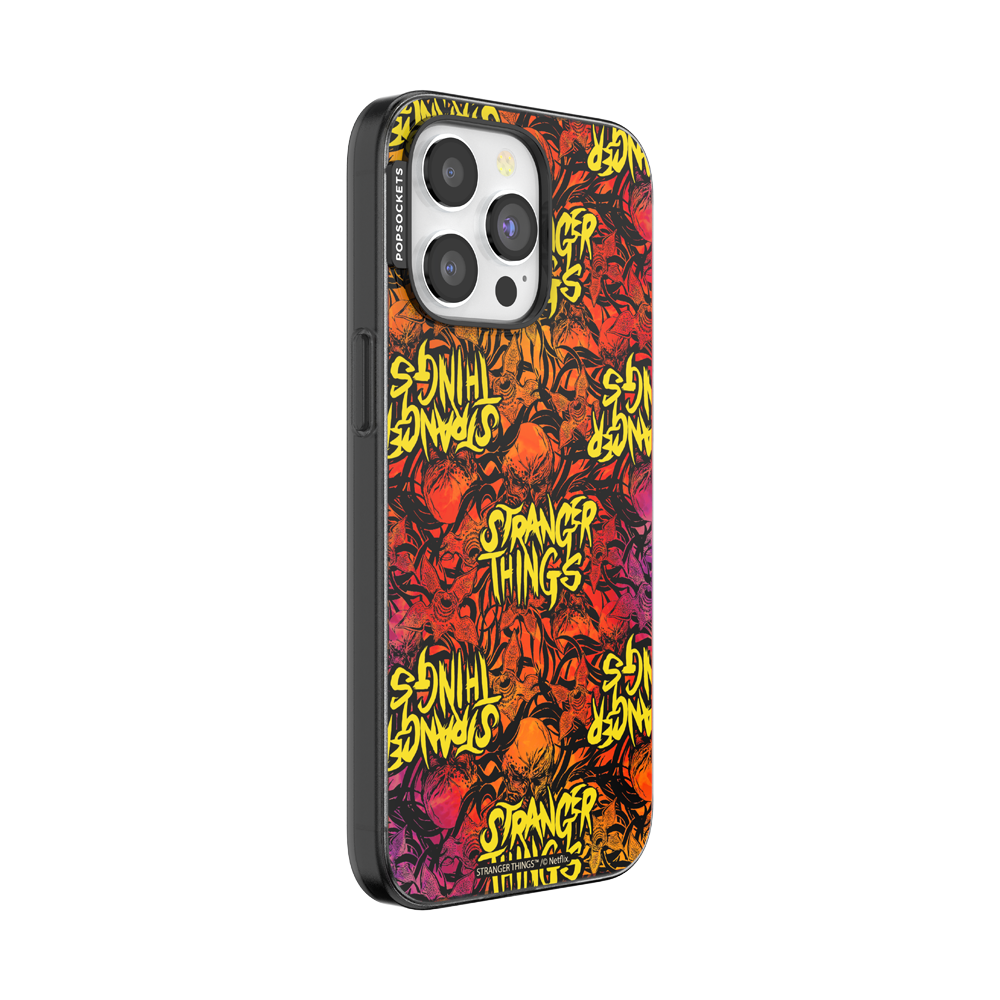 Thrashin' Stranger Things — iPhone 15 Pro Max MagSafe Case - US 75958