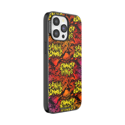 Thrashin' Stranger Things — iPhone 15 Pro Max MagSafe Case - US 75958