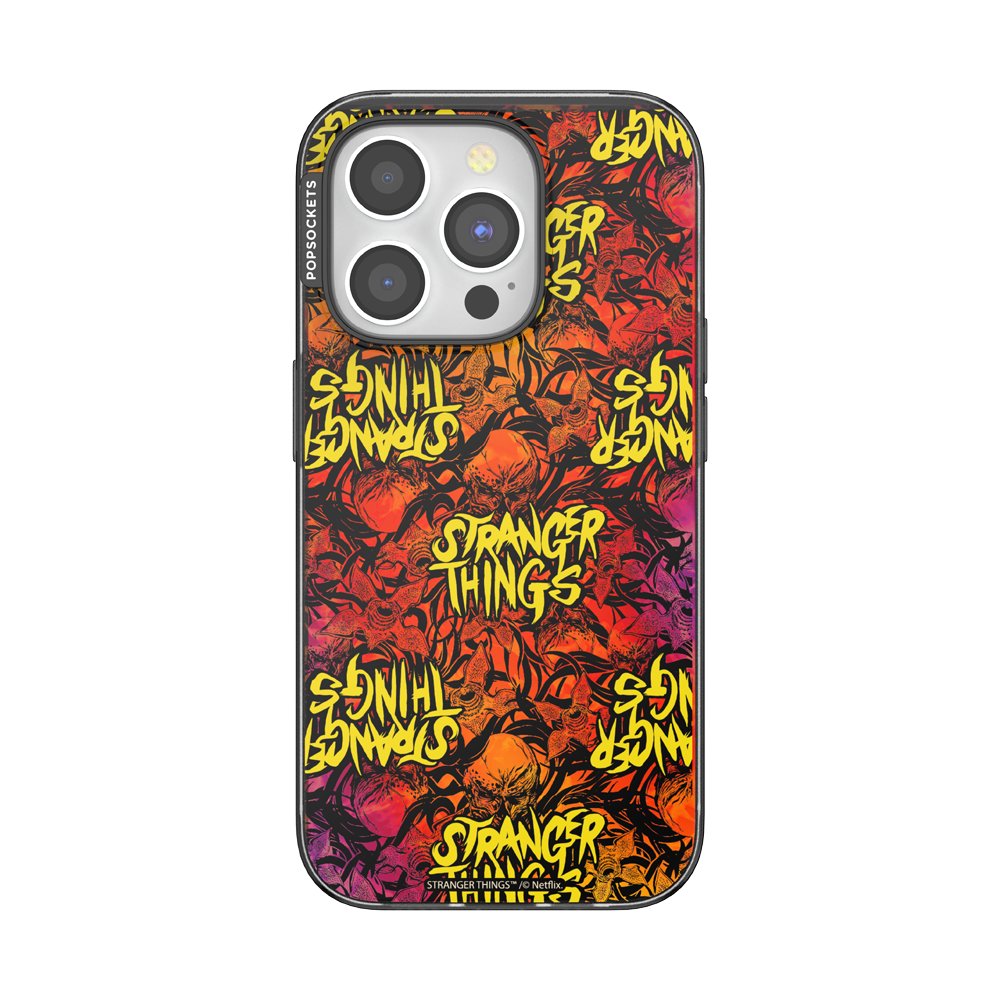 Thrashin' Stranger Things — iPhone 15 Pro MagSafe Case - US 91923