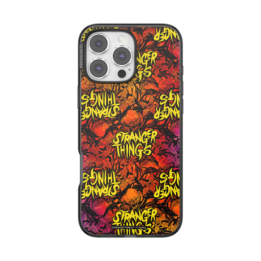 Thrashin' Stranger Things — iPhone 16 Pro Max MagSafe Case - US 51306