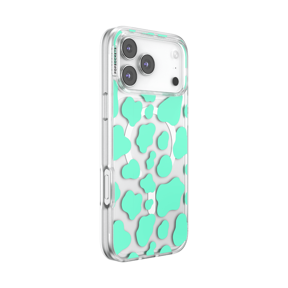 Turquoise Cow Cow — iPhone 17 Pro Max MagSafe Case - US 76026