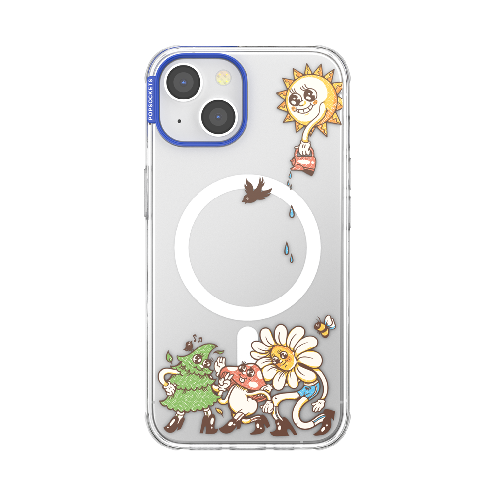 Woodland Boogie — iPhone 14 MagSafe Case - US 99625