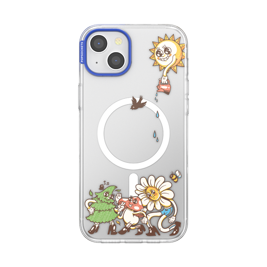 Woodland Boogie — iPhone 15 Plus MagSafe Case - US 70684
