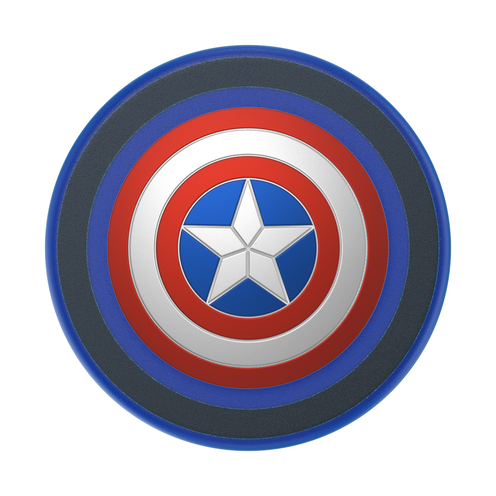 Enamel Captain America — MagSafe PopGrip - US 72135