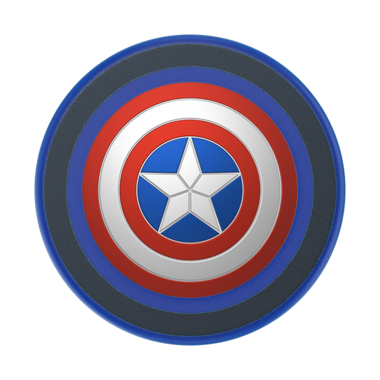 Enamel Captain America — MagSafe PopGrip - US 72135