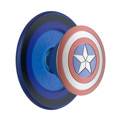 Enamel Captain America — MagSafe PopGrip - US 27329