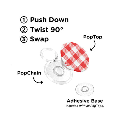 Red Gingham — PopTop - US 68708
