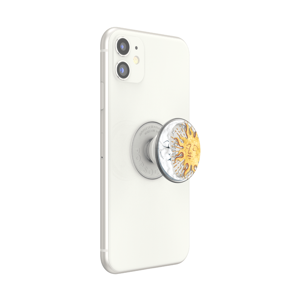 PlantCore Translucent Sun and Moon — Adhesive PopGrip - US 21350