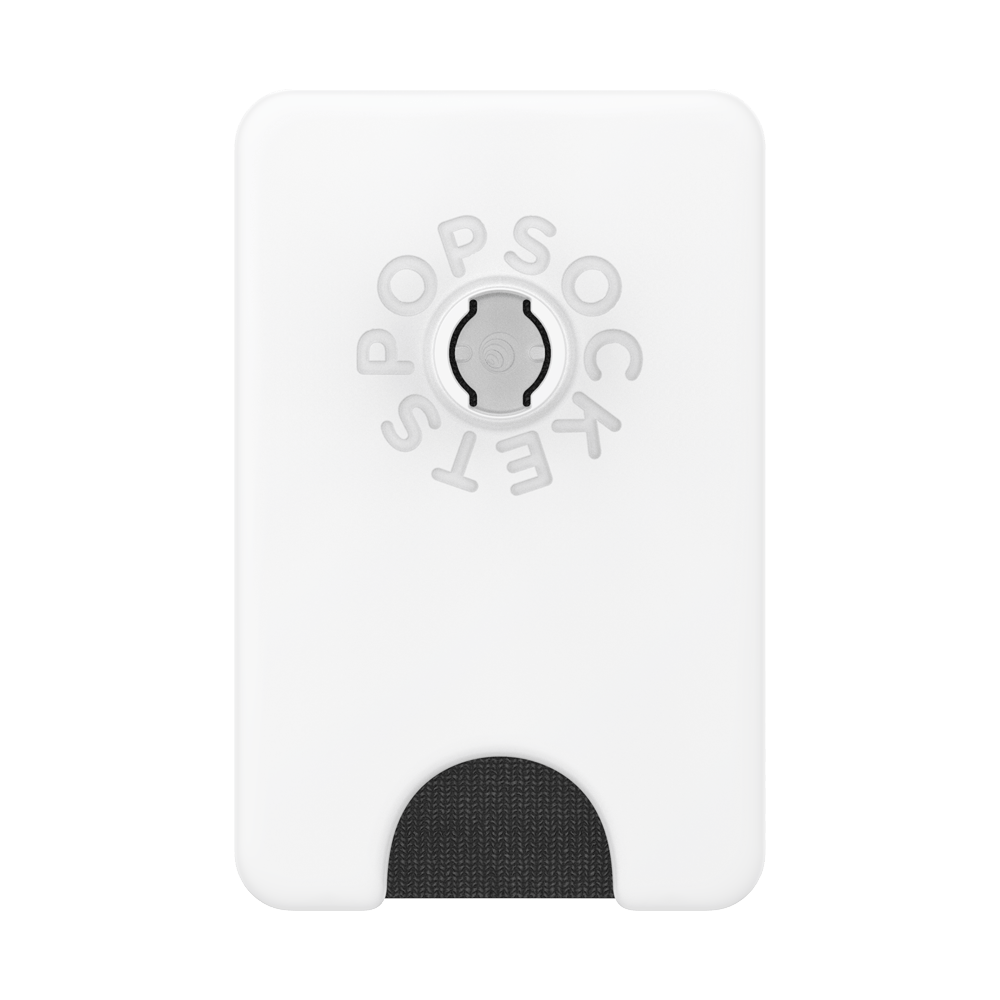 White Clear — MagSafe PopWallet+ - US 52057