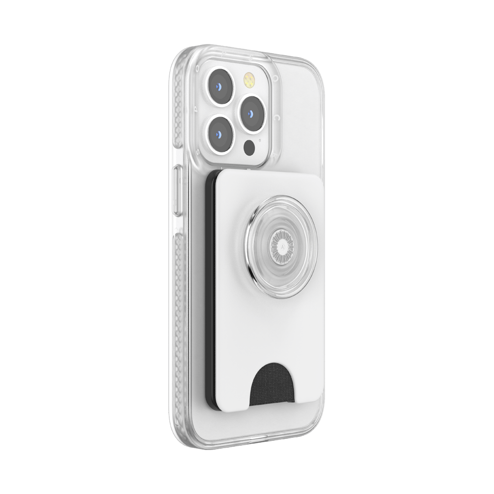 White Clear — MagSafe PopWallet+ - US 54213