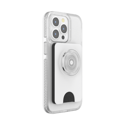 White Clear — MagSafe PopWallet+ - US 54213