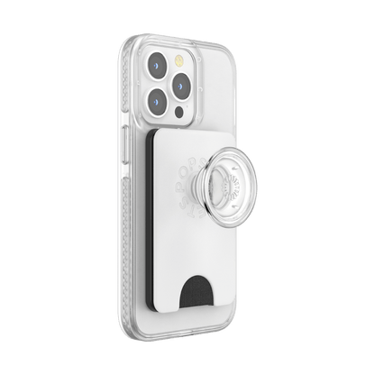 White Clear — MagSafe PopWallet+ - US 52057