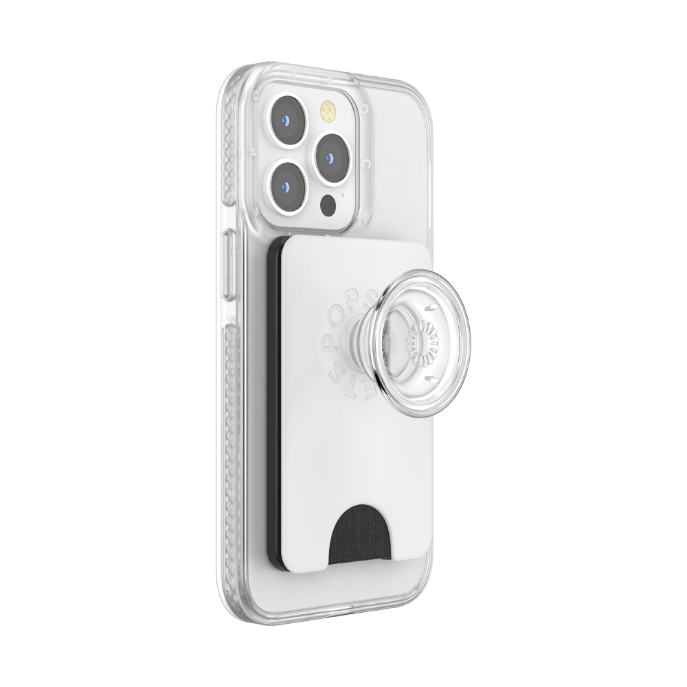 White Clear — MagSafe PopWallet+ - US 56608