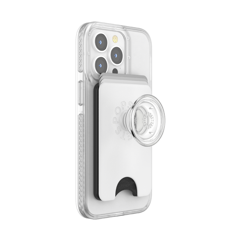 White Clear — MagSafe PopWallet+ - US 56608
