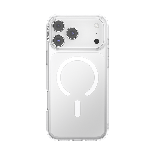 Clear — iPhone 17 Pro Max MagSafe Case - US 68556