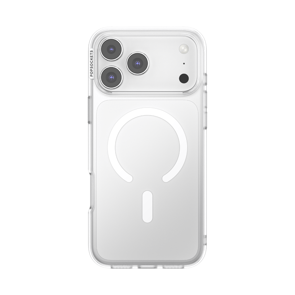 Clear — iPhone 17 Pro Max MagSafe Case - US 13616