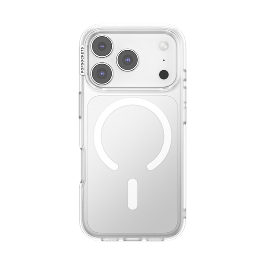 Clear — iPhone 17 Pro MagSafe Case - US 60710