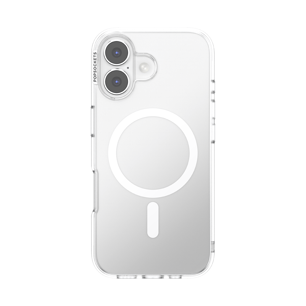 Clear — iPhone 17 MagSafe Case - US 77885