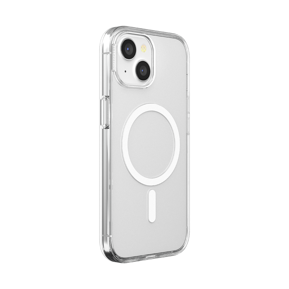 Clear  — iPhone 15 MagSafe Case - US 90875