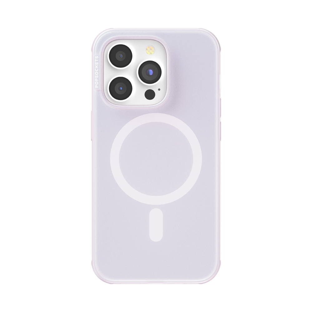 Opalescent White  — iPhone 14 Pro MagSafe Case - US 23386