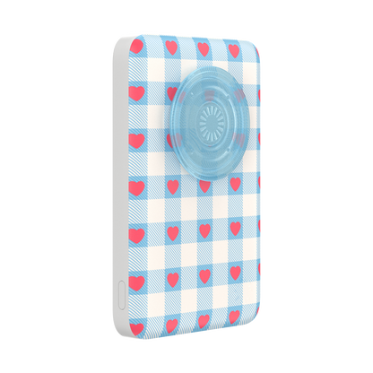 Berry Sweet Gingham — MagSafe PowerPack - US 84542