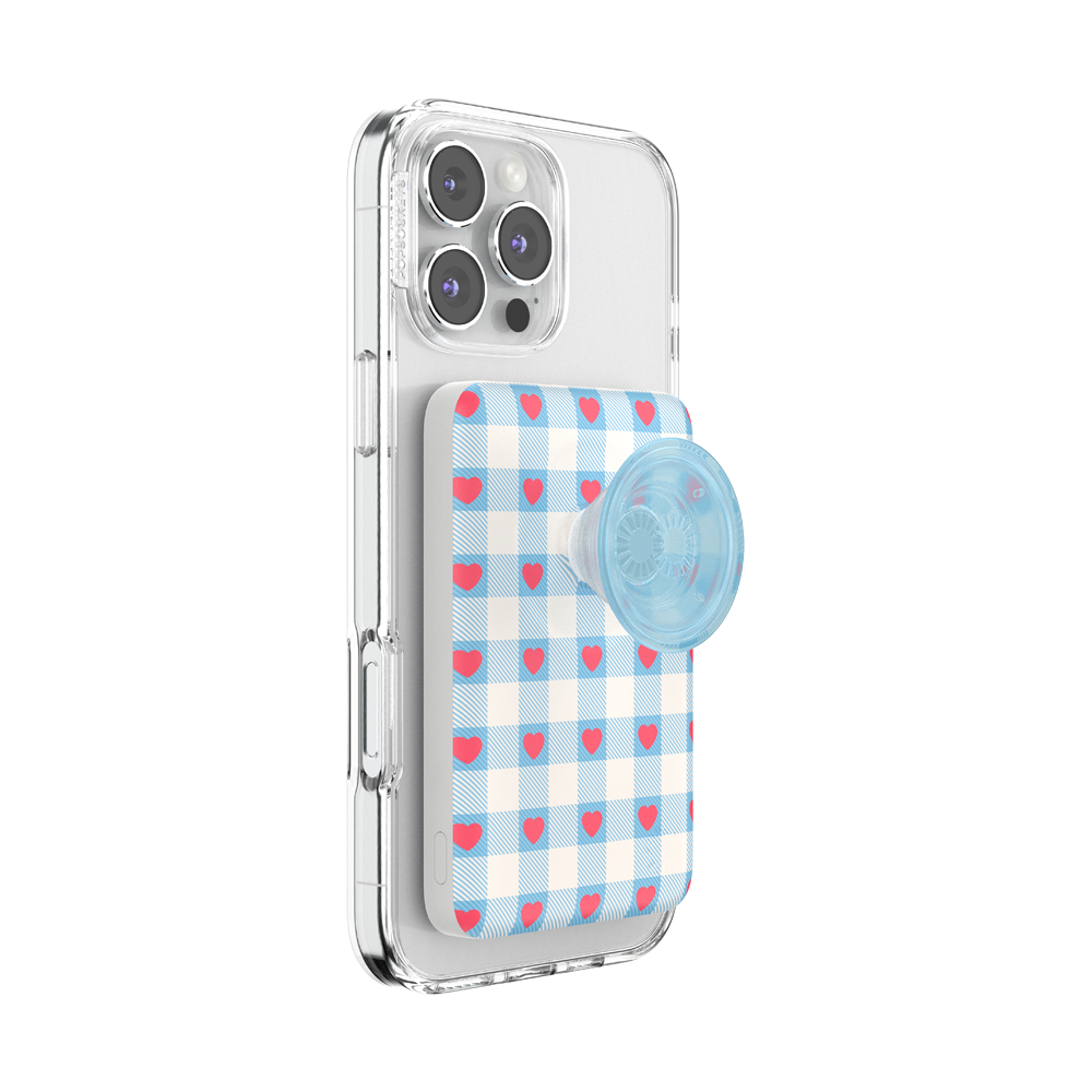 Berry Sweet Gingham — MagSafe PowerPack - US 84542