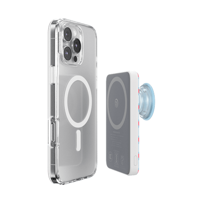 Berry Sweet Gingham — MagSafe PowerPack - US 94620