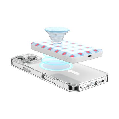 Berry Sweet Gingham — MagSafe PowerPack - US 84542