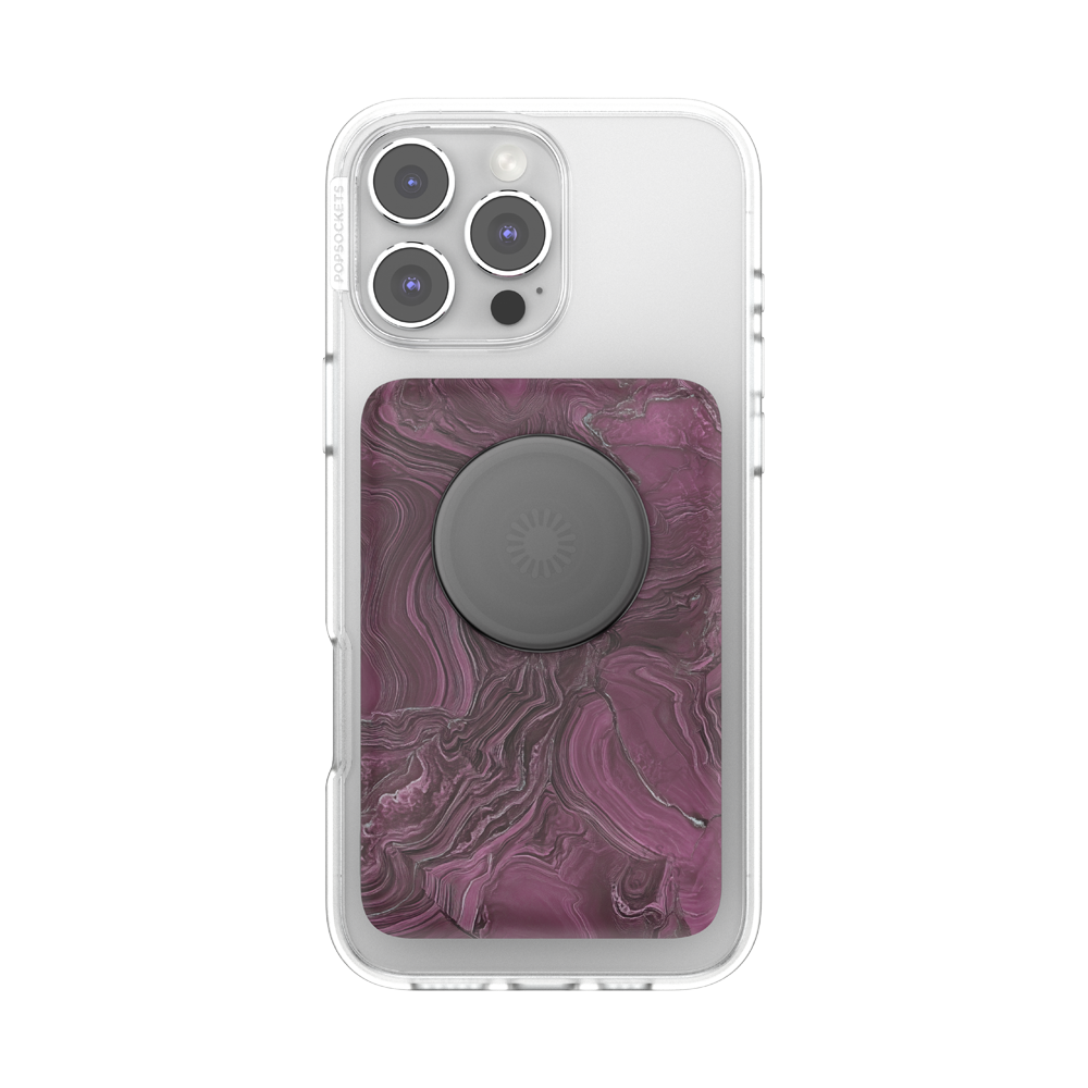 Burgundy Vein — MagSafe PowerPack - US 50976