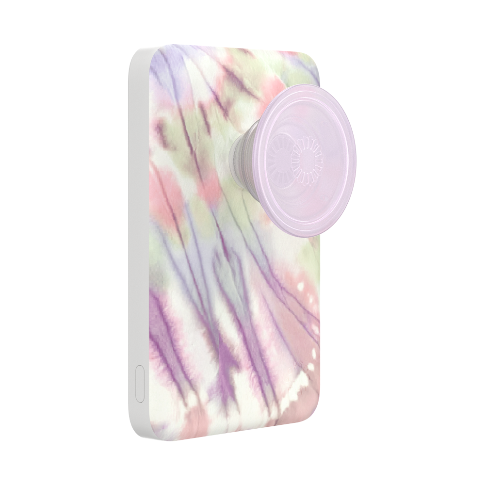 Coastal Tie-Dye Purple — MagSafe PowerPack - US 31048