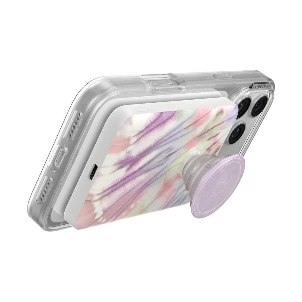 Coastal Tie-Dye Purple — MagSafe PowerPack - US 30127