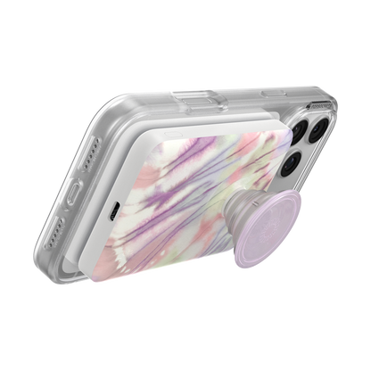 Coastal Tie-Dye Purple — MagSafe PowerPack - US 30127