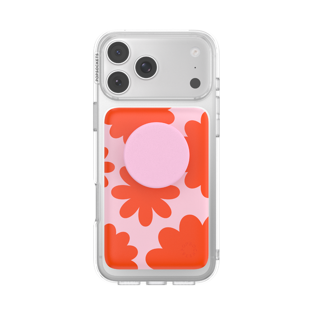 Floating Florals — MagSafe PowerPack - US 95399