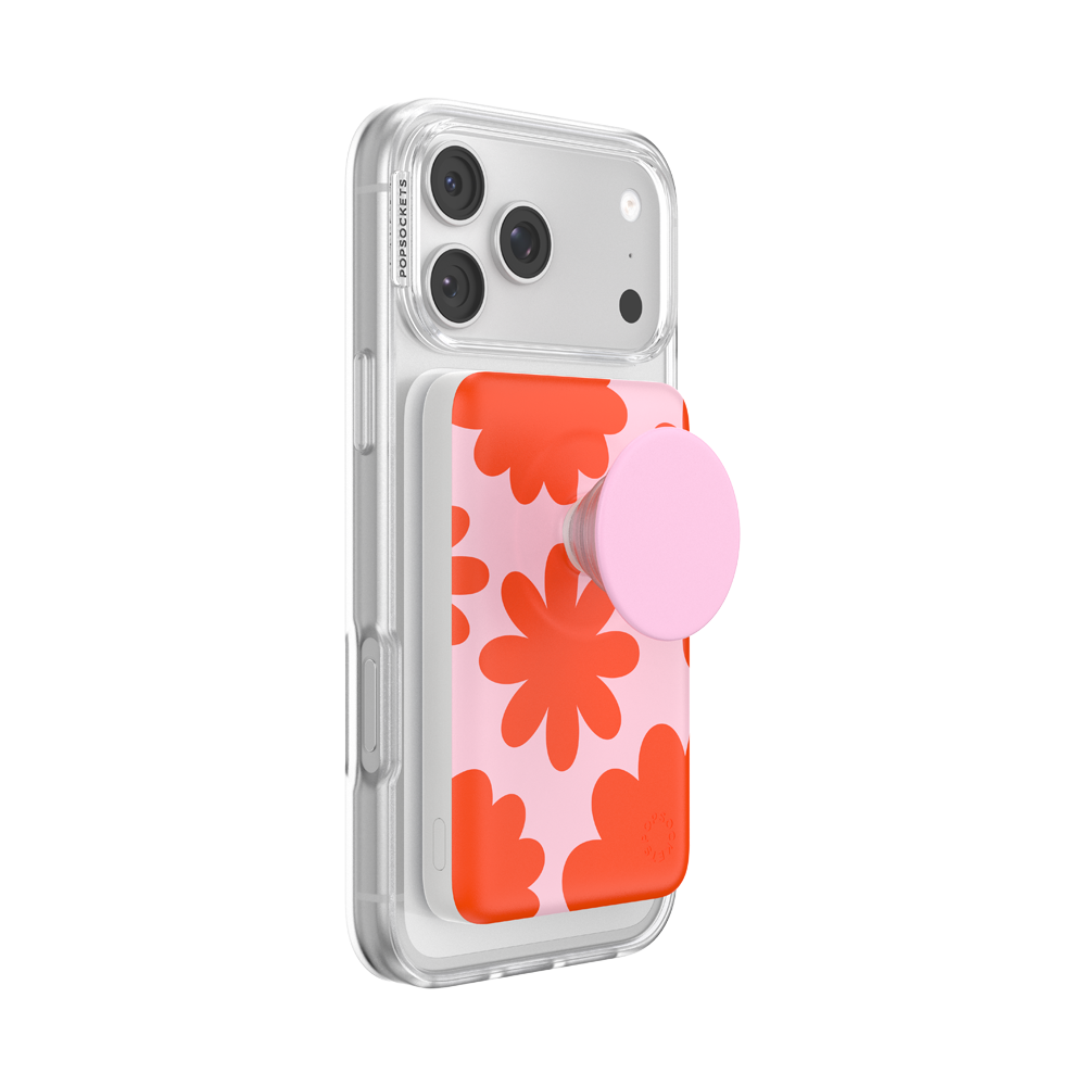 Floating Florals — MagSafe PowerPack - US 95399