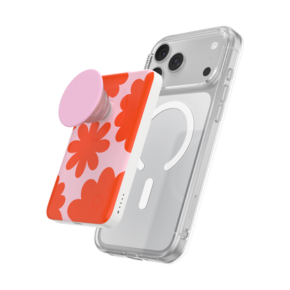 Floating Florals — MagSafe PowerPack - US 95399