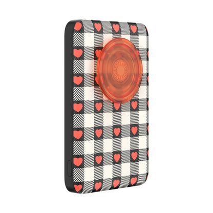 Heartbreaker Gingham — MagSafe PowerPack - US 01310
